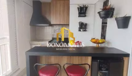 Apartamento à venda 2 quartos 1 suíte Centro São Bernardo do Campo 850.000,00