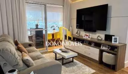 Apartamento à venda 3 quartos 1 suíte Trilogy home Centro São Bernardo do Campo 920.000,00