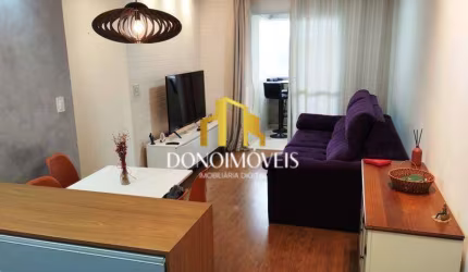 Apartamento com 2 quartos- 56 m² em Vila Tibiriçá - Santo André - SP