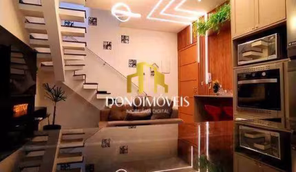 Cobertura à venda 2 quartos 1 suíte Parque Oratório Santo André 485.000,00