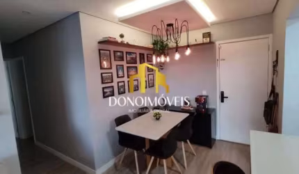 Apartamento à venda 2 quartos 1 suíte Century Plaza Living Vila Romero Thon Santo André 570.000,00