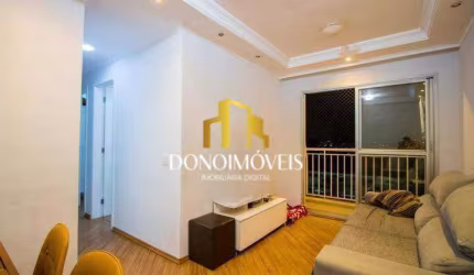 Apartamento à venda 3 quartos Conquista Vila Homero Thon Santo André 370.000,00