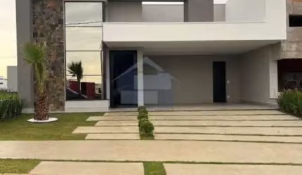 Casa à venda em Condomínio com três suítes  com piscina , linda e moderna Indaiatuba / SP