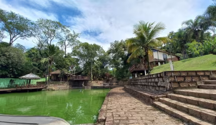 Chácara à venda, LINDA CHÁCARA COM 5000m2  LAGO COM CARPAS DENTRO DE INDAIATUBA!!! Chácara do Trevo