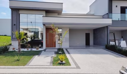 Casa à venda, NOVA, ARQUITETURA MODERNA COM TRÊS SUÍTES, LAZER COMPLETO, AO LADO PARQUE ECOLÓGICO J