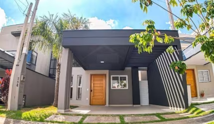 Casa à venda três dormitórios em condominio , Jardim Park Real, Indaiatuba, SP