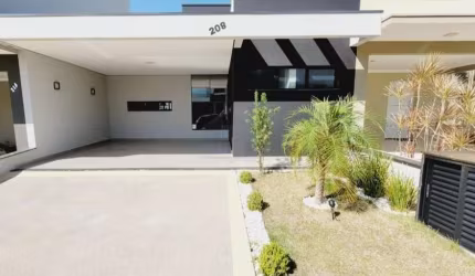 Linda Casa à venda com três suítes , linda área gourmet , Jardim Bréscia, Indaiatuba, SP