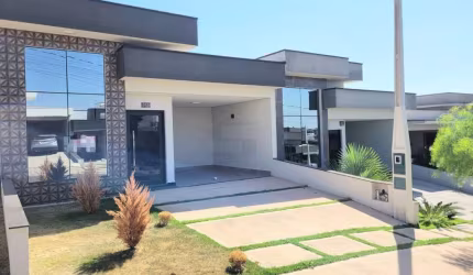 Linda Casa à venda com três suítes, em condominio lazer completo, Jardim Bréscia, Indaiatuba, SP