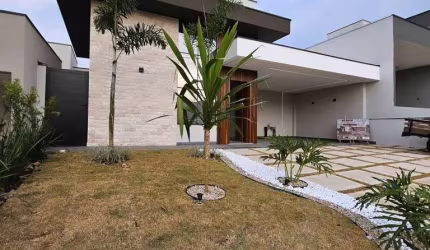 Linda e moderna Casa à venda, com Piscina no Condomínio Milano em Indaiatuba, Indaiatuba, SP
