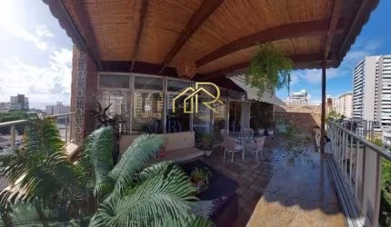 COBERTURA/TRIPLEX - 4/4 com suítes | Edifício Luar da Pituba