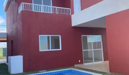 3/4 com suítes - Condomínio Terras Alphaville - CASA