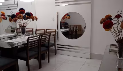 3/4 com suíte - Condomínio Edifício Raul de Almeida Queiroz