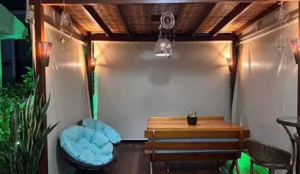 4/4 com suíte - Condomínio Residencial Safira - CASA