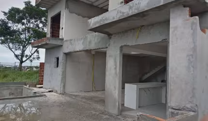 Casa 4/4 com suítes - Condomínio Paradise Residence