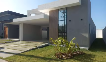 Casa 3/4 - Condomínio Terras Alphaville