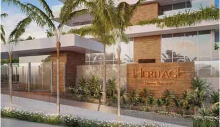 4/4 com suítes + Dependência - Heritage Horto Florestal