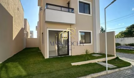 Casa Duplex | 4/4 com suíte - Condomínio Villaggio Positano