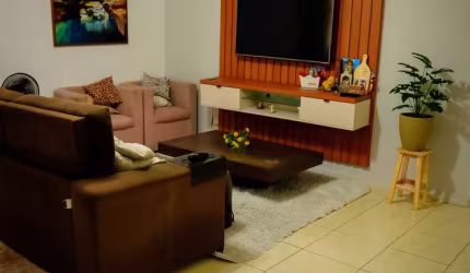 3/4 com suíte + Dependência - Condomínio Casablanca Village