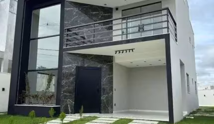 Casa 4/4 com suítes - Terras Alphaville