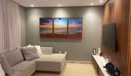 4/4 com suítes - Condomínio Residencial Brasil