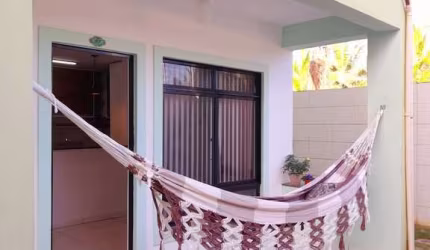 Apartamento Village - 1/4 | Condomínio Sol da Primavera - Praia do Flamengo