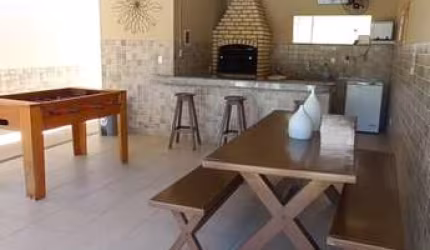 Casa 3/4 com suíte + Dependência | Residencial Vivenda Bella