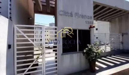 2/4 + 1 banheiro | Condomínio Cittá Firenze, Lauro de Freitas - BA