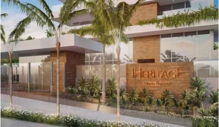 4/4 com suítes + Dependência - Heritage Horto Florestal