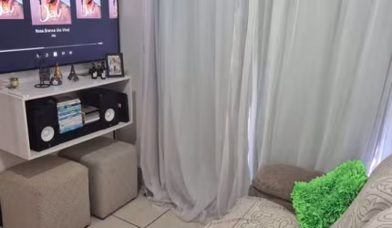 3/4 com suíte - Residencial Ville Federação