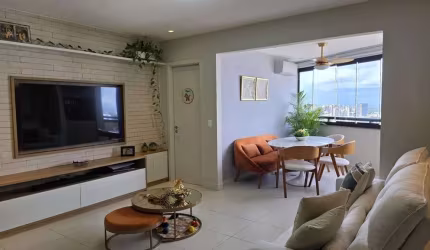 2/4 com suítes - Boulevard Side Residencial