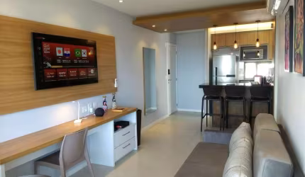 Apartamento 1/4 | REFORMADO | MOBILIADO | Edifício 535 Barra
