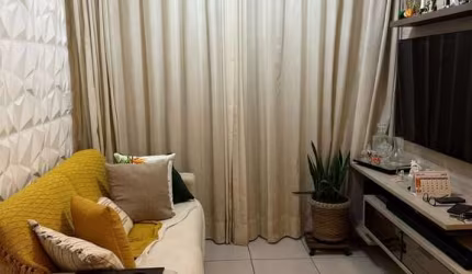 2/4 com suíte - Condomínio Greenfife Imbui