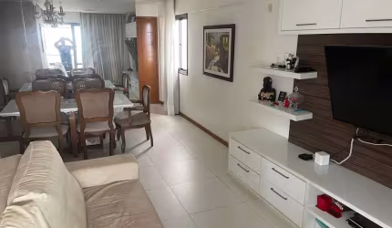 3/4 sendo 2 suítes - Condomínio Mar Azul Boulevard