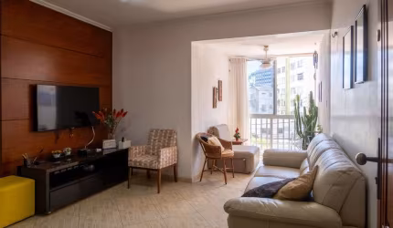 2/4 com suíte + Dependência - Morada dos Tamarineiros | MOBILIADO