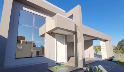 Casa com ótimo padrão de acabamento, Bairro Paraíso