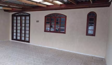 Casa para Venda em Curitiba, Sítio Cercado, 2 dormitórios, 1 banheiro, 2 vagas