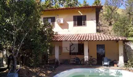 Casa com 4 dormitórios à venda, 11.000 m² de área do terreno por R$ 600.000 - Manoel Ribeiro (Ponta Negra) - Maricá/RJ