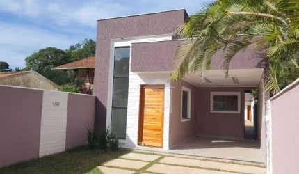 Casa com 2 dormitórios à venda, 114 m² por R$ 585.000,00 - Recanto de Itaipuaçu - Maricá/RJ