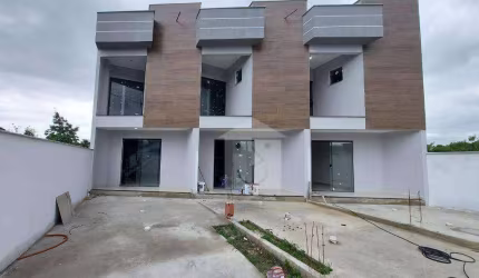 Casa com 2 dormitórios à venda, 78 m² por R$ 350.000,00 - Mumbuca - Maricá/RJ