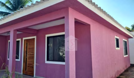 Casa com 2 dormitórios à venda, 75 m² por R$ 370.000,00 - São José do Imbassaí - Maricá/RJ