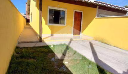Casa com 2 dormitórios à venda, 80 m² por R$ 330.000,00 - Guaratiba - Maricá/RJ