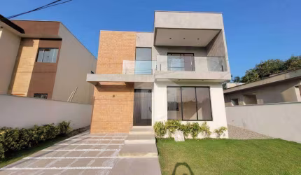 Casa com 4 dormitórios à venda, 208 m² por R$ 1.200.000,00 - Ubatiba - Maricá/RJ