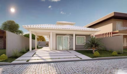 Casa com 2 dormitórios à venda, 100 m² por R$ 450.000,00 - Pindobas - Maricá/RJ