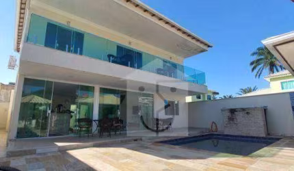A casa dos sonhos no condominio mais glamuroso da cidade! 3 Suites à venda, 250 m² por R$ 1.500.000 - São José do Imbassaí - Maricá/RJ