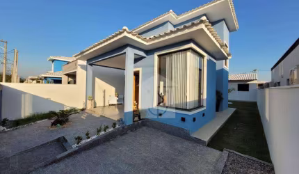 Casa à venda, 114 m² por R$ 510.000,00 - Pindobas - Maricá/RJ