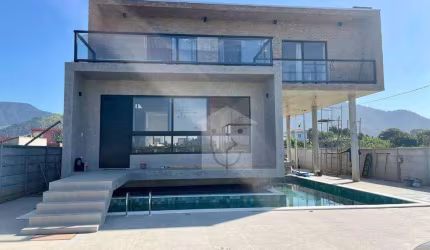Casa com 4 dormitórios à venda, 292 m² por R$ 1.400.000,00 - Jaconé - Maricá/RJ