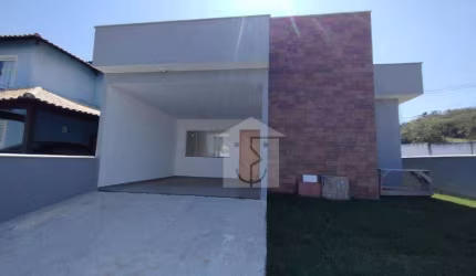 Casa com 3 dormitórios à venda, 106 m² por R$ 500.000,00 - Caxito - Maricá/RJ