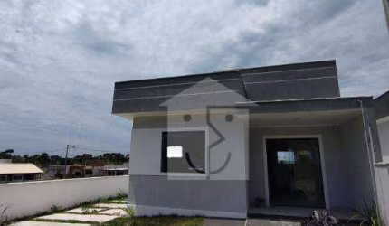 Casa com 2 dormitórios à venda, 65 m² por R$ 370.000,00 - Caxito - Maricá/RJ