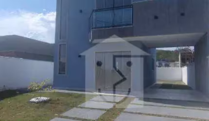 Casa com 3 dormitórios à venda, 110 m² por R$ 550.000,00 - Pindobas - Maricá/RJ