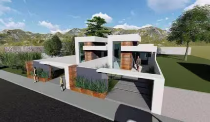 Casa com 2 dormitórios à venda, 100 m² por R$ 590.000,00 - Cordeirinho - Maricá/RJ
